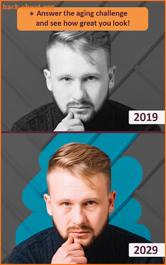 10 Year Challenge Photo Editor screenshot