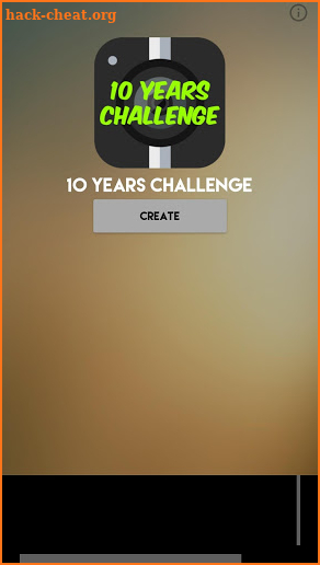 10 Years Challenge Maker & Photo Editor screenshot