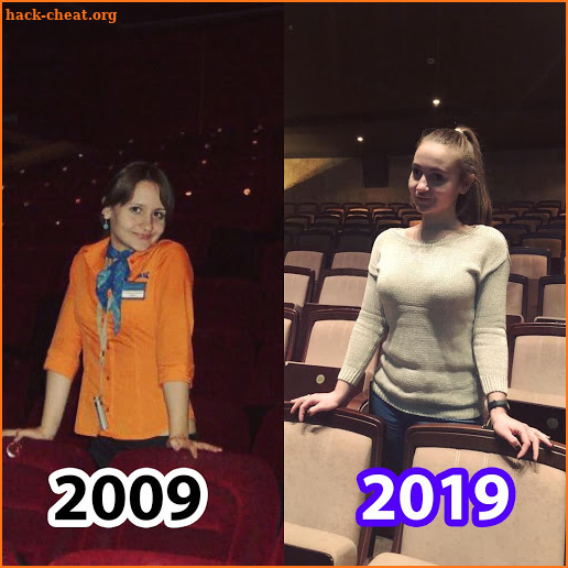 10 Years Challenge : Photo Maker & Photo Editor screenshot