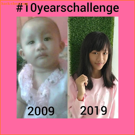 10 Years Challenge : Photo Maker & Photo Editor screenshot