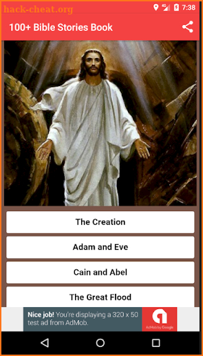 100+ Bible Stories Book screenshot