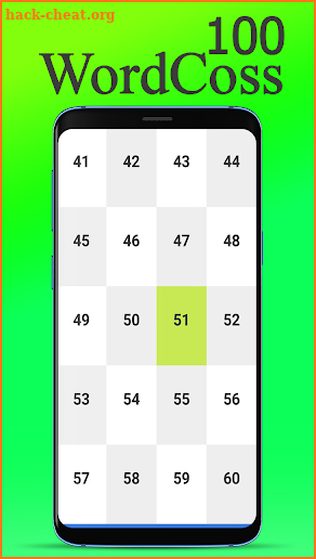 100 Crossword Puzzle screenshot