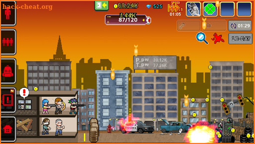 100 DAYS - Zombie Invasion screenshot