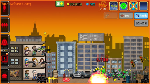 100 DAYS - Zombie Invasion screenshot