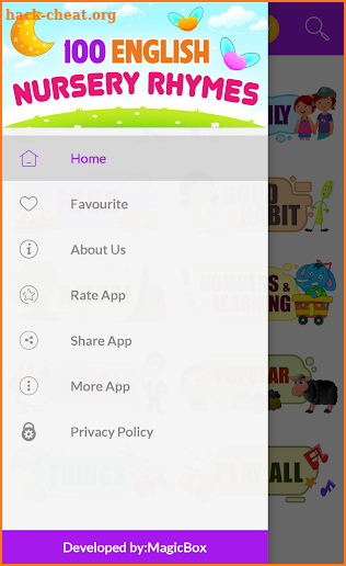 100 English Nursery Rhymes screenshot
