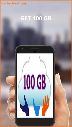 100 GB Free Data Internet: Free MB 3G 4G (Prank) screenshot