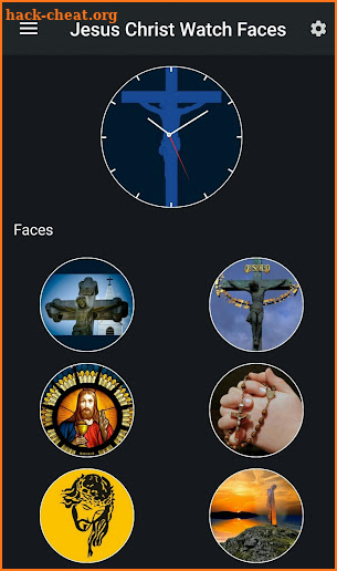 100+ Jesus Christ Watch Faces screenshot