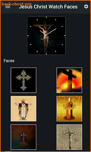 100+ Jesus Christ Watch Faces screenshot