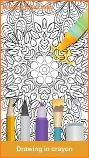 100+ Mandala coloring pages screenshot