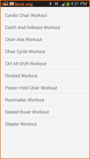 100 Office Workouts Champion screenshot