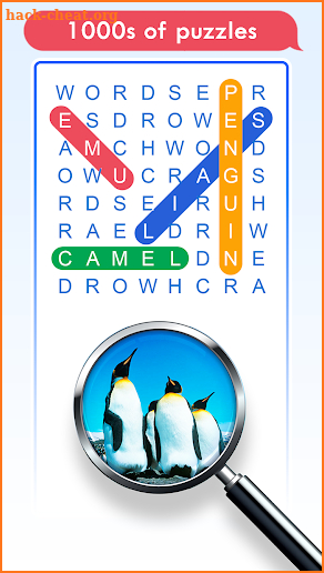 100 PICS Word Search Puzzles screenshot