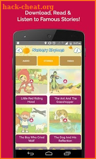 100 Top Nursery Rhymes & Videos screenshot