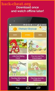 100 Top Nursery Rhymes & Videos screenshot