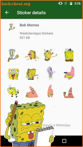 +100 WAstickerApps Memes Cartoons screenshot