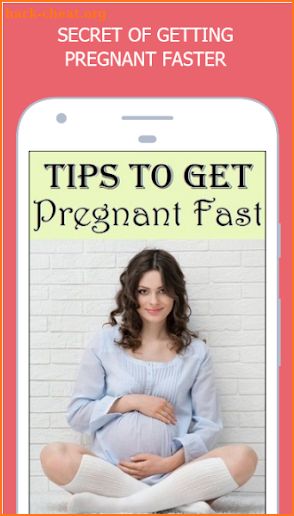 100 Way Get pregnant faster-Fertility Diet Guide screenshot