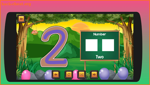 1000 Books Before Kindergarten Numbers & Shapes screenshot