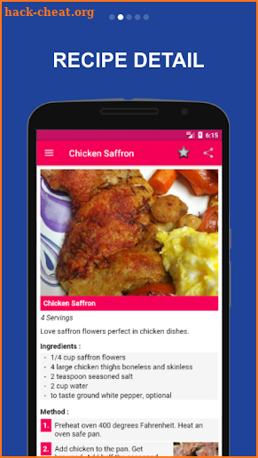 1000 Chicken Recipes screenshot