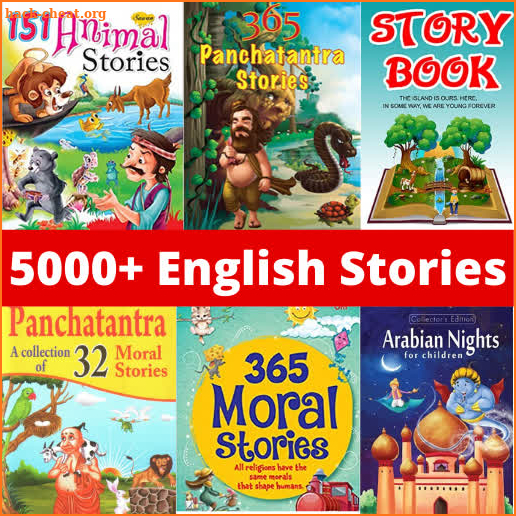 1000+ English Stories for kids screenshot