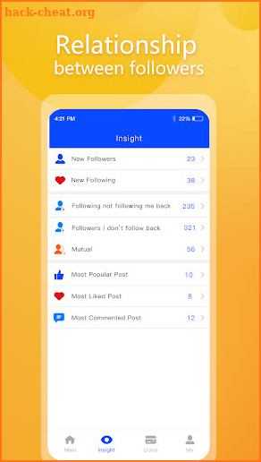 1000 Followers - Get Likes Tracker screenshot