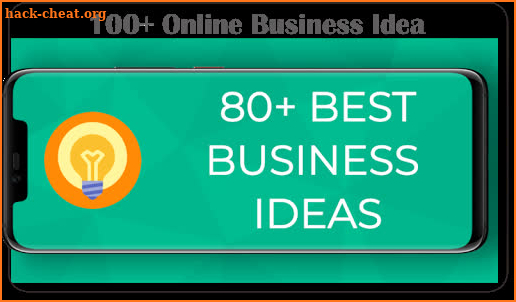 1000++ Online Business Idea screenshot