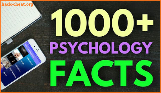 1000+ Psychology Facts - Brain, Music, Love, etc. screenshot