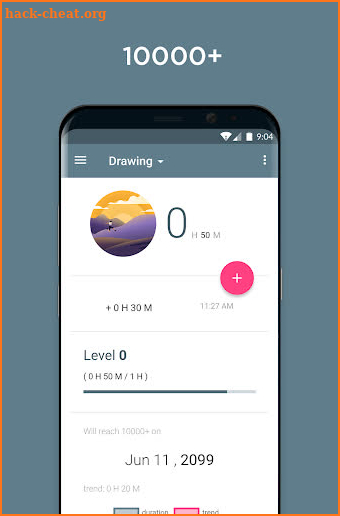 10000+ (Hours Tracker) screenshot