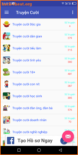 10.000 Truyện Cười offline screenshot