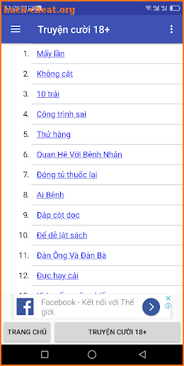 10.000 Truyện Cười offline screenshot