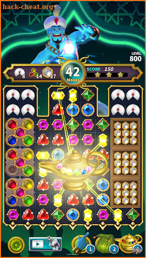 1001 Jewel nights - Match 3 Puzzle screenshot