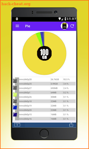 100GB Free SD Card screenshot