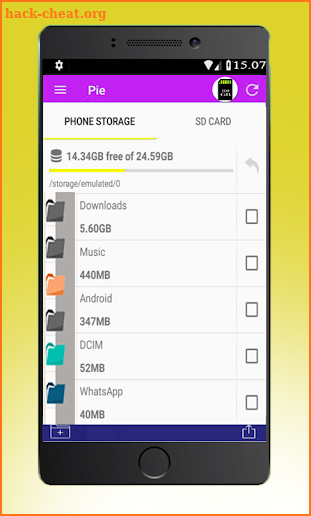 100GB Free SD Card screenshot