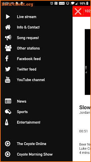 102.3 The Coyote screenshot