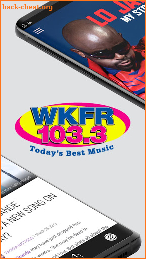 103.3 WKFR - Today's Best Music screenshot