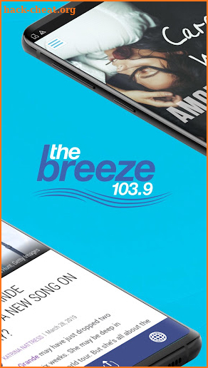 103.9 The Breeze (WPBZ) screenshot