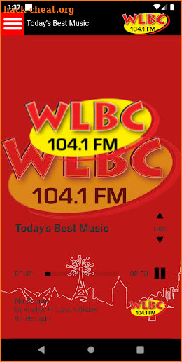 104.1 WLBC screenshot