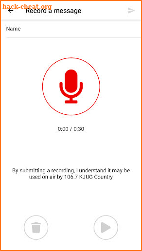 106.7 KJUG COUNTRY screenshot