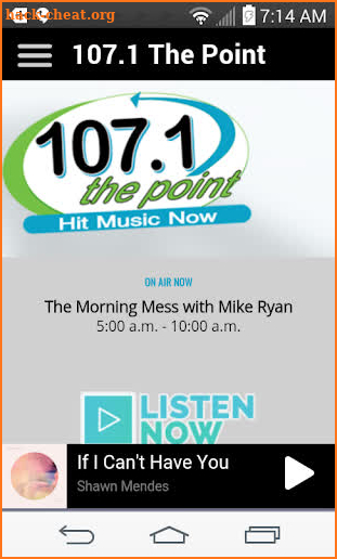 107.1 The Point screenshot