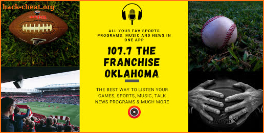 107.7 The Franchise Oklahoma City Sports Radio 📻 screenshot