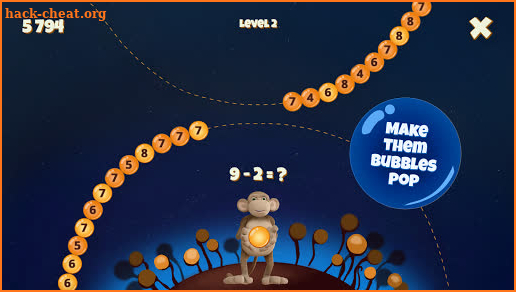 10monkeys Bubbles | Subtraction screenshot