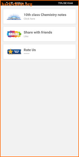 10th class chemistry notes offline screenshot