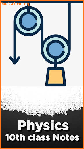 10th class physics numerical and notes solved screenshot