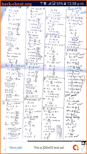 10th class physics numerical and notes solved screenshot