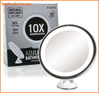 10x Lighted Makeup Mirror screenshot