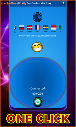 1111 VPN FREE - A Free Fast And Server VIP screenshot