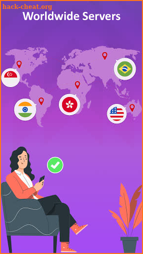 1111 VPN Free - Unlimited Free VPN Proxy screenshot