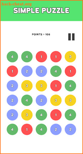 1123 Puzzle screenshot