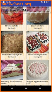 1142 Simple Strawberry Recipes screenshot