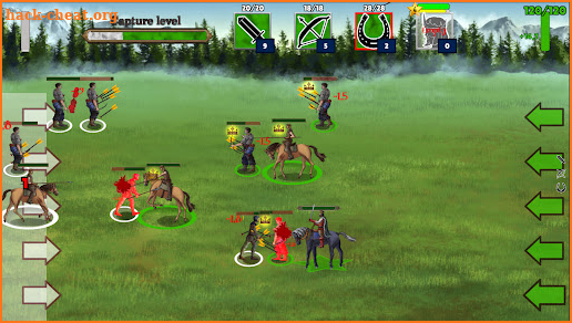 1185A.D.  turn-based strategy screenshot