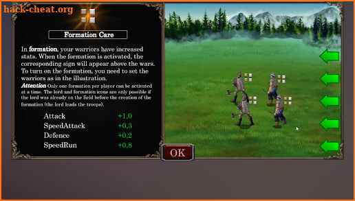 1185A.D.  turn-based strategy screenshot