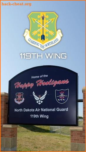 119th Wing, ND Air Guard screenshot